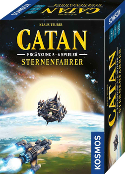 Gra planszowa Kosmos Catan Dodatek dla 5-6 graczy Gwiezdni wędrowcy (4002051680466)
