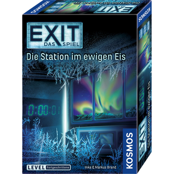 Настільна гра Kosmos Exit The Game Станція у вічних льодах (4002051692865)