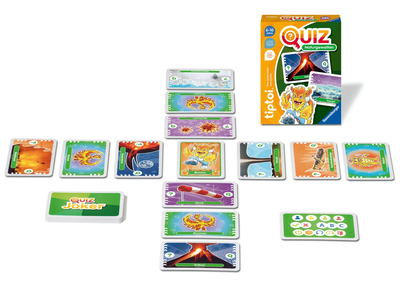 Interaktywna gra planszowa Ravensburger Tiptoi Quiz Siły Natury (4005556001675)