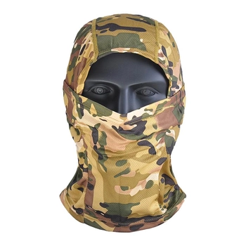Тактическая балаклава Han-Wild CS06 Camouflage CP подшлемник шапка-маска