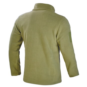 Тактическая флисовая мужская кофта Han-Wild HW012 Green M