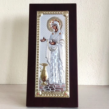 Греческая икона Prince Silvero Геронтисса 11х23 см MA/E1202BX