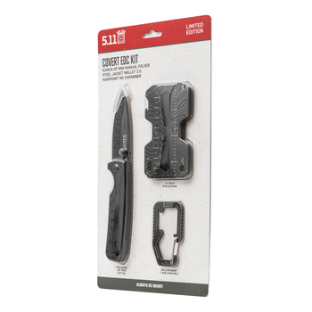 Набір інструментів 5.11 Tactical Covert Gift Set Multi (50852-999)