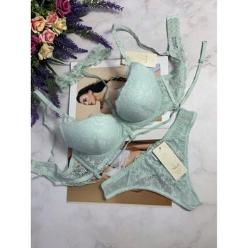 Комплект нижнего белья 85B Weiyesi мятный 4838