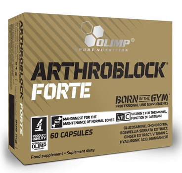 Для суставов и связок Arthroblock Forte Sport Edition 60 caps