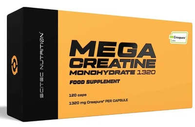 Креатин Scitec Nutrition Mega Creatine Monohydrate 1320 120 капсул