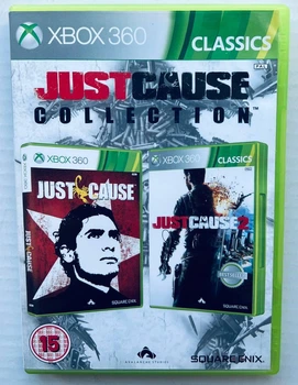 Just Cause Collections Classics, Б/У, английская версия - диск для Xbox 360