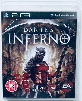 Dantes Inferno, Б/У, английская версия - диск для PlayStation 3