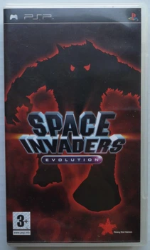 Space Invaders Evolution, Б/У, английская версия - UMD-диск для PSP