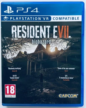 Resident Evil VII biohazard, Б/У, русские субтитры - диск для PlayStation 4