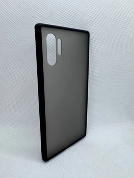 Чехол Sport Matt для Samsung Galaxy Note 10 Plus Черный