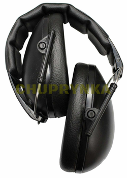 Комплект пасивних навушників та стрілецьких окулярів з берушами Walker's Pro Safety Combo Kit, Чорний