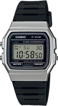 Мужские часы CASIO F-91WM-7AEF