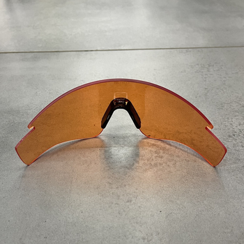 Лінза для окулярів Revision Sawfly Max Lens Vermillion, червона, р. L, велика, окуляри тактичні сертифіковані