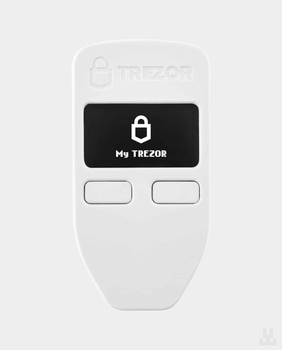 Криптокошелек Trezor One White