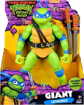 Фигурка гигант TMNT Черепашки-ниндзя Леонардо 30 см (83401)