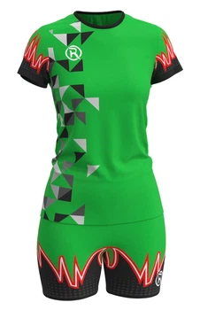 Форма волейбольна жіноча RIGO FORSAGE Green XS