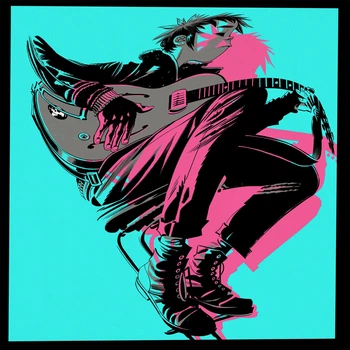 Виниловая пластинка Gorillaz The Now Now