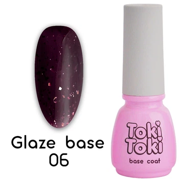Камуфлююча база Toki Toki Glaze base 06, 5 мл