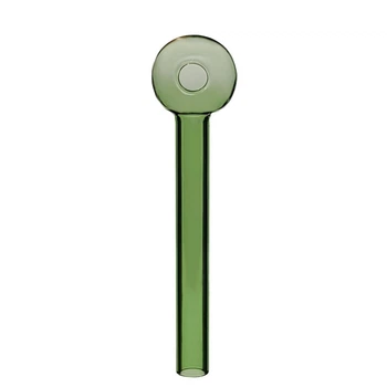 Курительная Трубка Шарик Из Стекла 10 см "Oil Pipe Green"