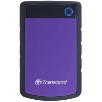 Портативний жорсткий диск Transcend StoreJet 4TB 25H3 / USB 3.1 Фіолетовий (TS4TSJ25H3P)
