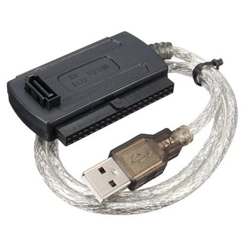 Адаптер SATA/IDE USB 2.0 Plug & Play.