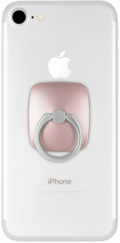 Uchwyt-pierścień na smartfon Mercury Wow Ring Różowo-Złoty (8806174342289)