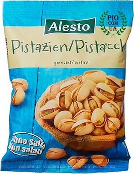 Фисташки Alesto не соленые Калифорнийские 250 г