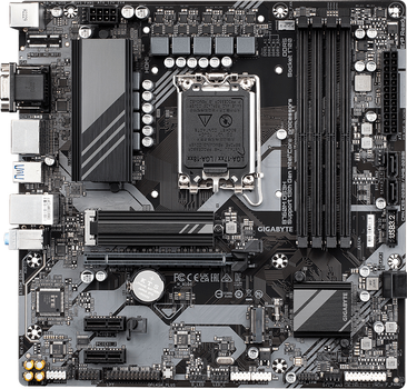Материнская плата Gigabyte B760M DS3H (s1700, Intel B760, PCI-Ex16)