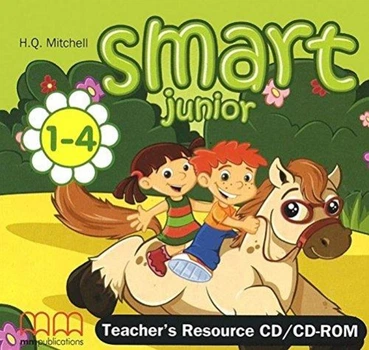 Дидактичні матеріали Smart Junior Teacher's Resource CD/CD-ROM (1-4) S