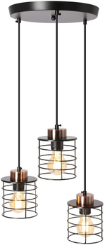 Люстра Candellux Glob 3х40 Е27 (33-00408) для кухні, спальні, передпокою
