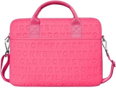 Сумка для MacBook 13''/14" WIWU COSMO Slime case Red
