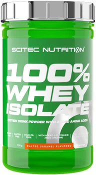 Сироватковий ізолят протеїну Scitec Nutrition Whey Isolate порошок 700 г Солона карамель (5999100023246)