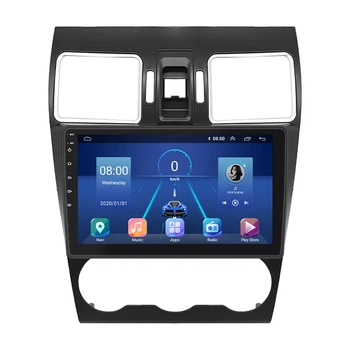 Штатная магнитола Lesko для Subaru XV I 2011-2016 экран 9" 2/32Gb 4G Wi-Fi GPS Top