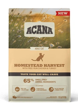 Сухой корм для котов Acana Homested Harvest Cat Хомстэд Харвэст Кет 1.8 кг (0064992714369)
