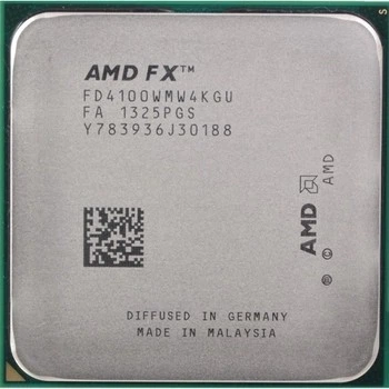 Процессор AMD FX 4100 AM3+ (FD4100WMGUSBX) Б/У