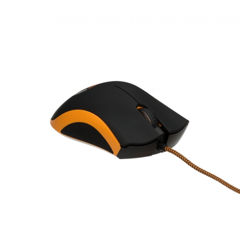 Компьютерная проводная мышка DeathAdder Chroma Overwatch Чёрно-Жёлтая