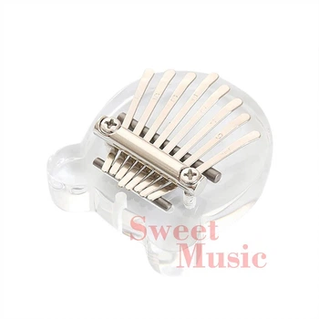 Калимба 8 язычков Overtone Mini Kalimba 8 Keys Acrylic Bear