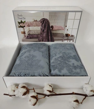 Полотенца Maison D'or 2шт Sanda Blue