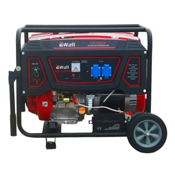 Генератор бензиновий Ewell EW6500E 5/5.5 кВт AVR електричний пуск