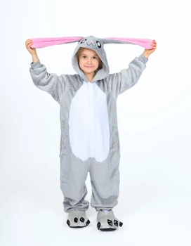 Піжама Кігурумі Kigurumi Кролик Для Дівчаток Серій 120-130 см. (2057/1)