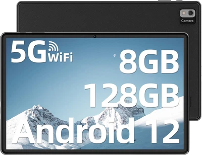 Планшет 10.1" Full HD SGIN T10 Pro 8/128Gb 8 ядер Android 12 6000 mAh Черный g1