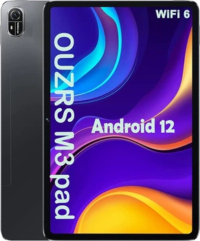 Планшет 10.1" OUZRS M3 4/64Gb 8 ядер Android 12 6000 mAh Серый
