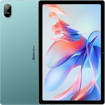 Планшет 10.4" Full HD ‎Blackview Tab 11 8/256Gb Android 12 8300 mAh Мятный