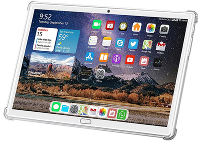 Планшет 10" Zonko ‎118-01 4/64Gb 4G LTE 2-SIM 8 ядер Android 11 6000 mAh Серебристый
