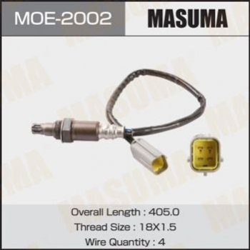 Лямбда зонд MASUMA MOE2002 Renault Kaleos; Infiniti G; Nissan X-Trail 22693JA00B, 22693ZE00A