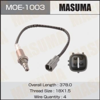 Лямбда зонд MASUMA MOE1003 Toyota Rav-4, Camry, Avensis; Lexus ES, RX 8946733050, 8946733130, 8946748060