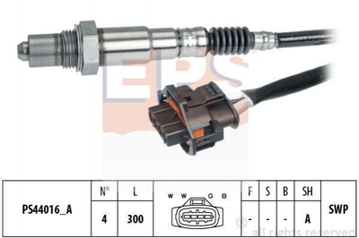 Лямбда зонд EPS 1.998.267 Opel Meriva, Zafira, Astra, Insignia, CORSA, Omega, Vectra, Combo; Chevrolet Cruze 855252, 855253, 855351
