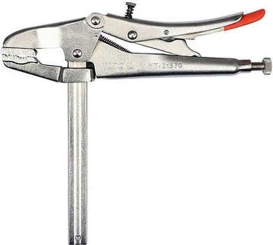 Szczypce zaciskowe YATO 260 mm zakres 0-150 mm z uchwytem (YT-21570)