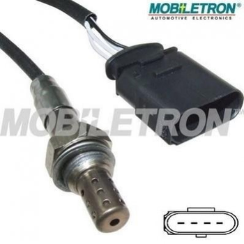 Лямбда-зонд MOBILETRON OSB444P Skoda Fabia; Volkswagen Golf; Audi A3, TT, A1, A6 022906262K, 047906265B, 06A906262AD